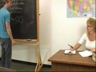 Teacher Denies Orgasm